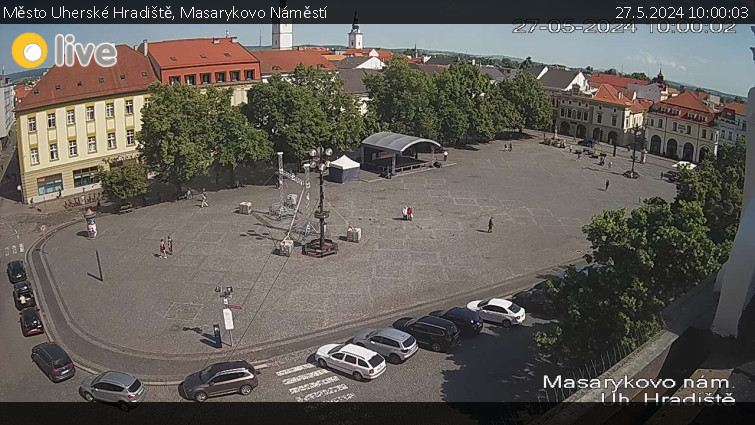 Město Uherské Hradiště - Masarykovo Náměstí - 27.5.2024 v 10:00