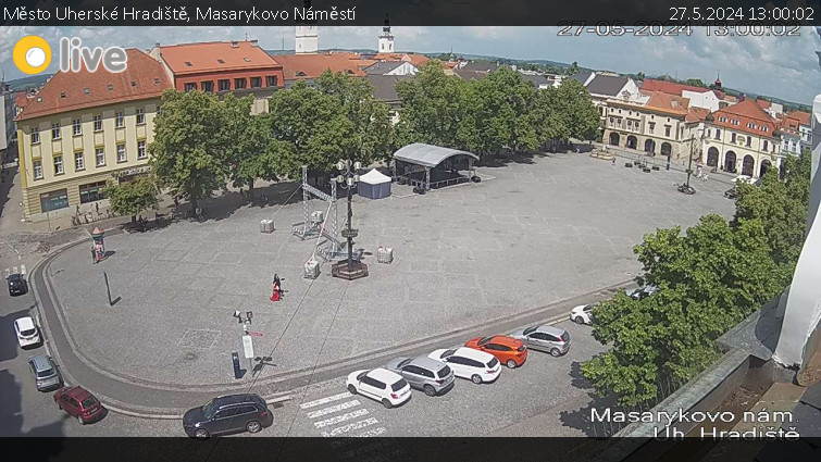 Město Uherské Hradiště - Masarykovo Náměstí - 27.5.2024 v 13:00