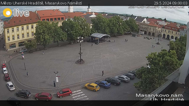 Město Uherské Hradiště - Masarykovo Náměstí - 29.5.2024 v 09:00
