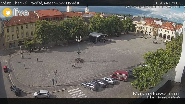 Město Uherské Hradiště - Masarykovo Náměstí - 1.6.2024 v 17:00