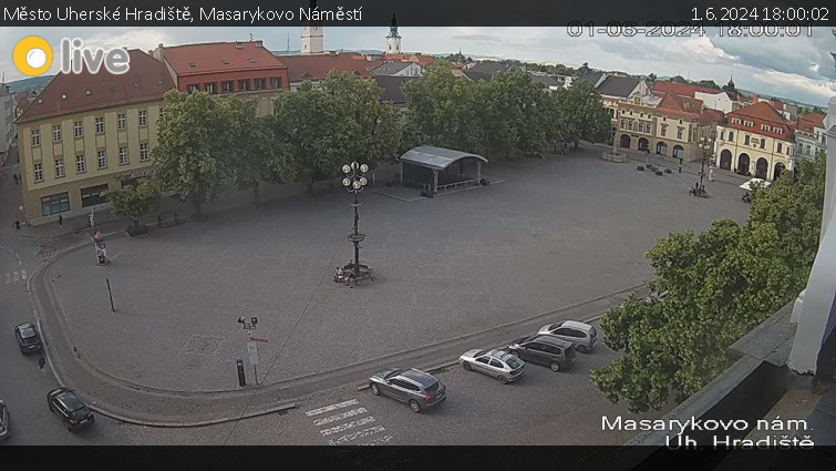 Město Uherské Hradiště - Masarykovo Náměstí - 1.6.2024 v 18:00