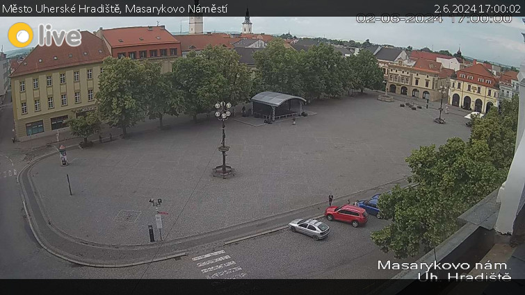 Město Uherské Hradiště - Masarykovo Náměstí - 2.6.2024 v 17:00