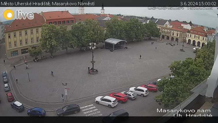 Město Uherské Hradiště - Masarykovo Náměstí - 3.6.2024 v 15:00