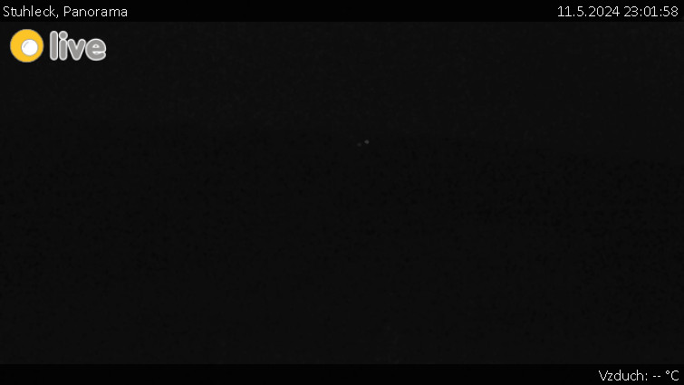 Stuhleck - Panorama - 11.5.2024 v 23:01