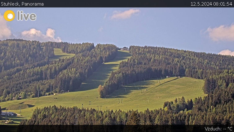 Stuhleck - Panorama - 12.5.2024 v 08:01