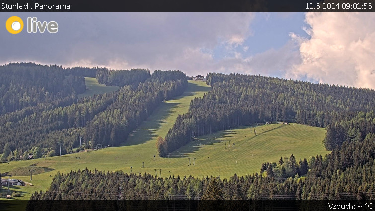 Stuhleck - Panorama - 12.5.2024 v 09:01