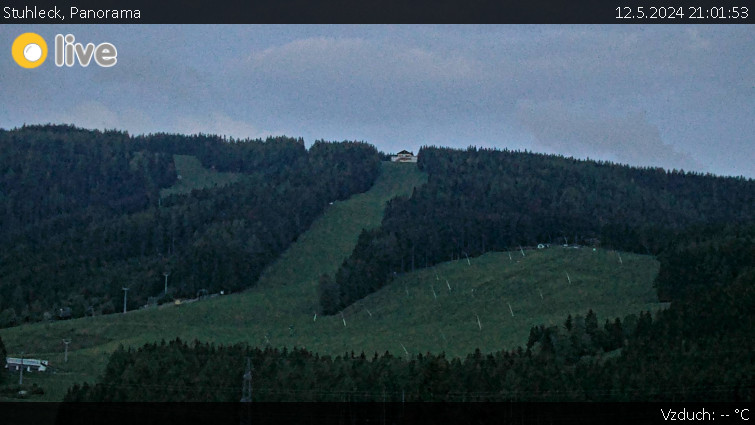 Stuhleck - Panorama - 12.5.2024 v 21:01