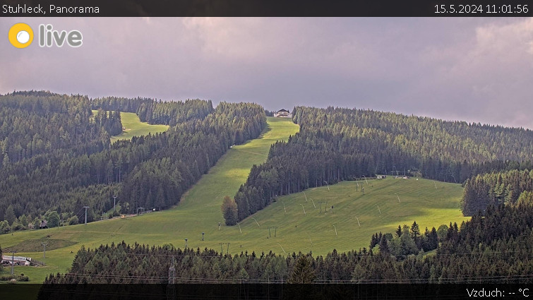 Stuhleck - Panorama - 15.5.2024 v 11:01