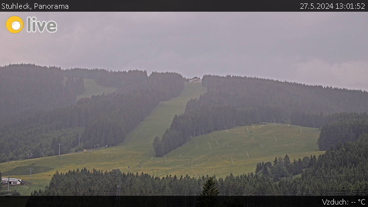 Stuhleck - Panorama - 27.5.2024 v 13:01