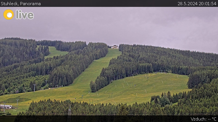 Stuhleck - Panorama - 28.5.2024 v 20:01