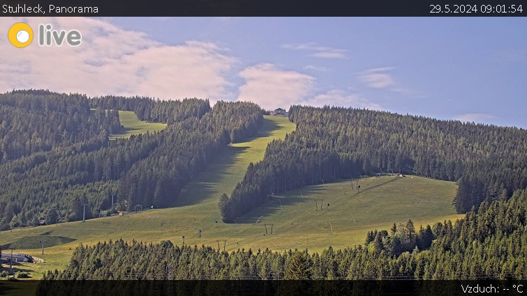 Stuhleck - Panorama - 29.5.2024 v 09:01