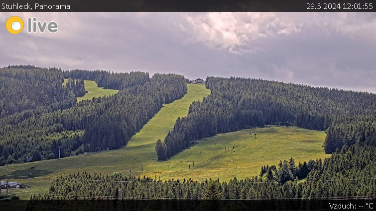 Stuhleck - Panorama - 29.5.2024 v 12:01