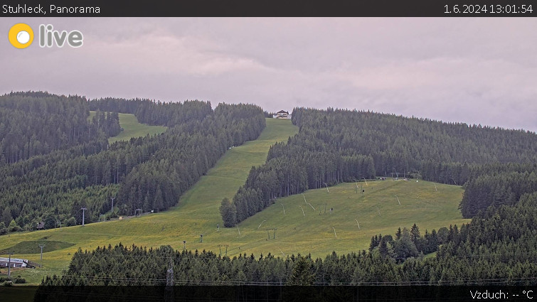 Stuhleck - Panorama - 1.6.2024 v 13:01