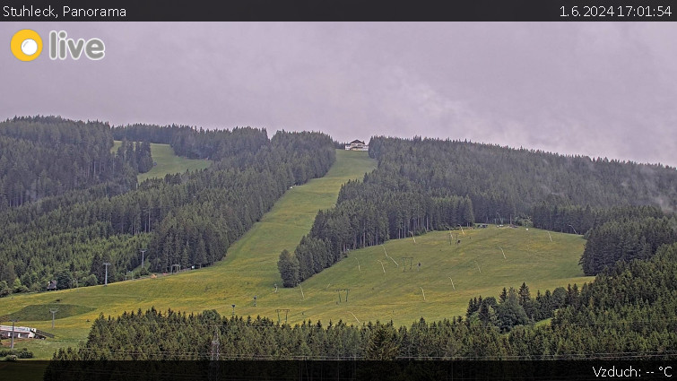Stuhleck - Panorama - 1.6.2024 v 17:01