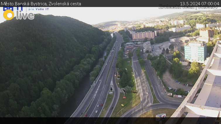 Město Banská Bystrica - Zvolenská cesta - 13.5.2024 v 07:00