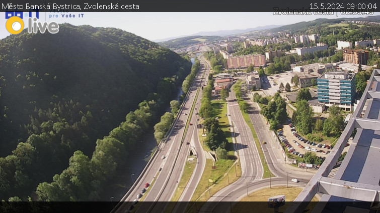 Město Banská Bystrica - Zvolenská cesta - 15.5.2024 v 09:00