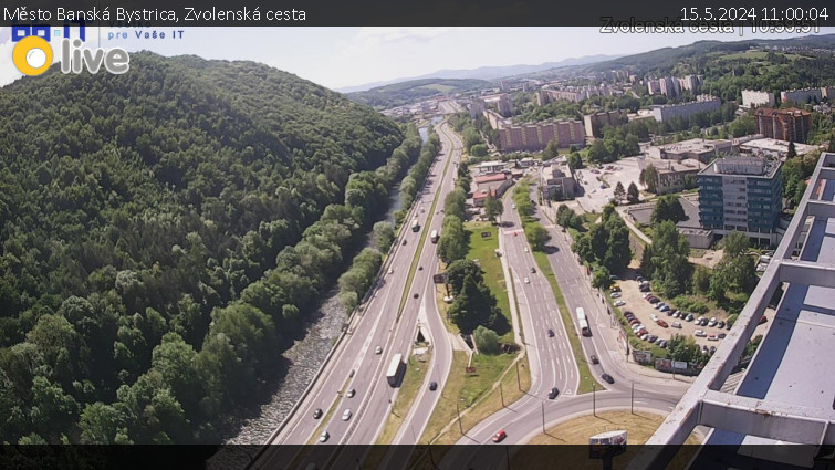 Město Banská Bystrica - Zvolenská cesta - 15.5.2024 v 11:00