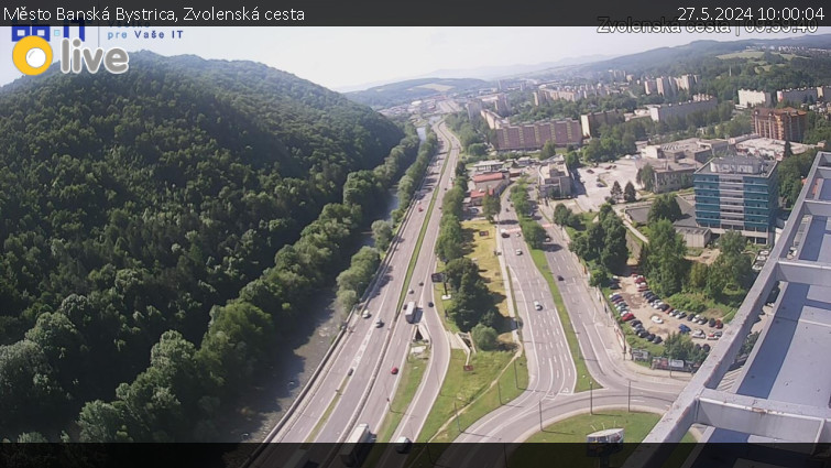 Město Banská Bystrica - Zvolenská cesta - 27.5.2024 v 10:00
