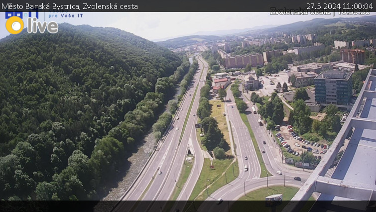 Město Banská Bystrica - Zvolenská cesta - 27.5.2024 v 11:00