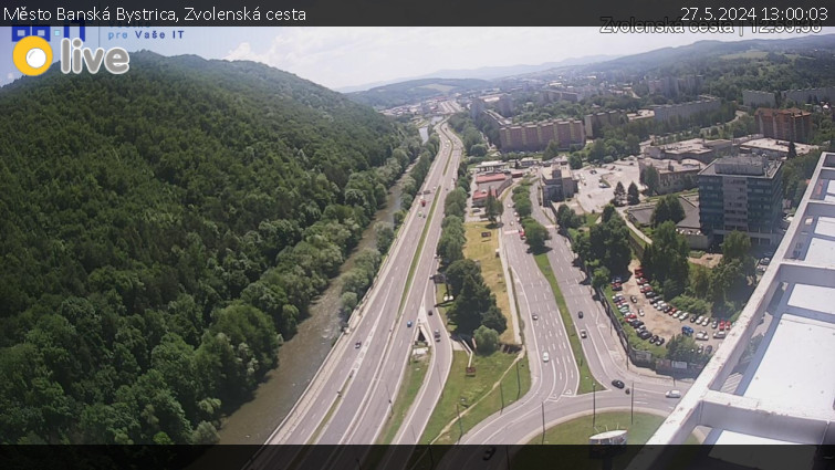 Město Banská Bystrica - Zvolenská cesta - 27.5.2024 v 13:00