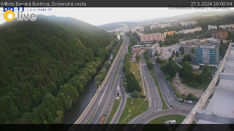 Město Banská Bystrica - Zvolenská cesta - 27.5.2024 v 19:00