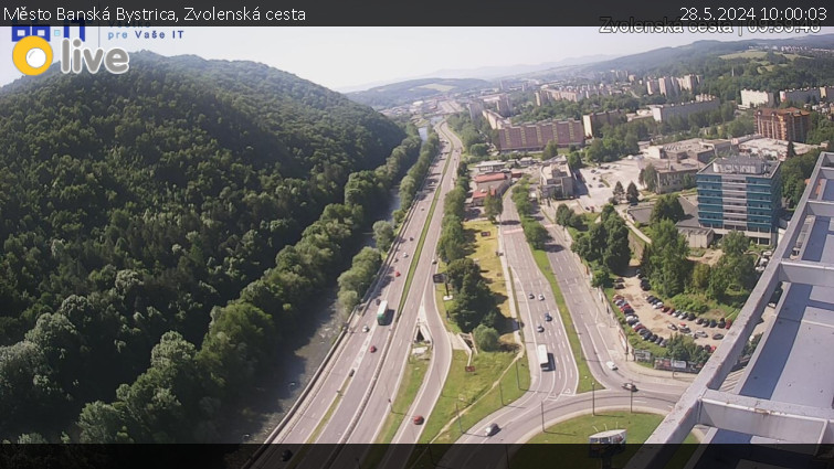 Město Banská Bystrica - Zvolenská cesta - 28.5.2024 v 10:00