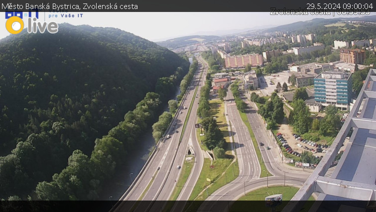 Město Banská Bystrica - Zvolenská cesta - 29.5.2024 v 09:00