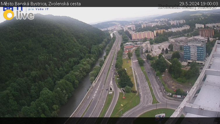 Město Banská Bystrica - Zvolenská cesta - 29.5.2024 v 19:00