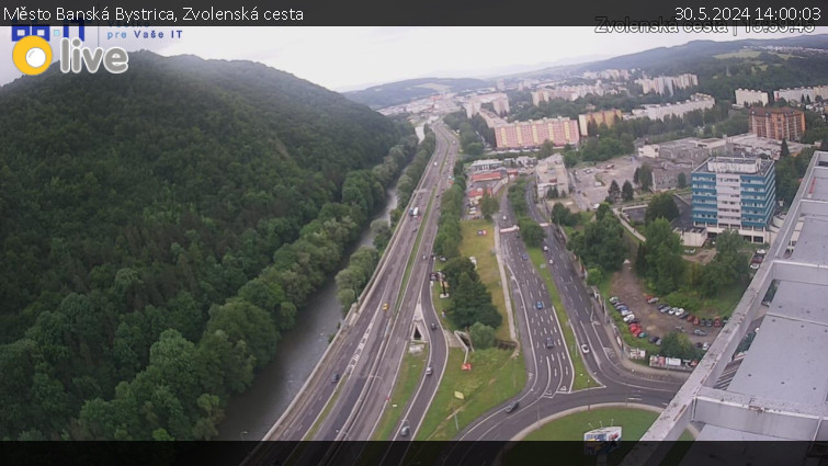 Město Banská Bystrica - Zvolenská cesta - 30.5.2024 v 14:00