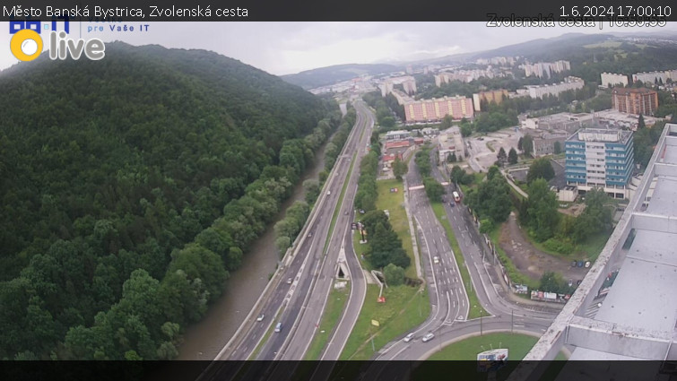 Město Banská Bystrica - Zvolenská cesta - 1.6.2024 v 17:00