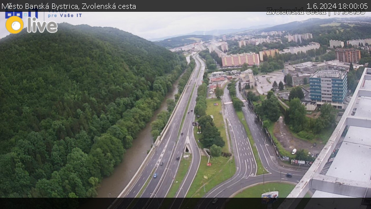 Město Banská Bystrica - Zvolenská cesta - 1.6.2024 v 18:00