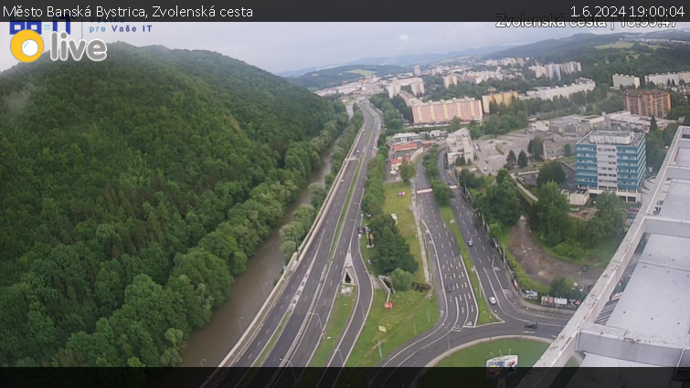 Město Banská Bystrica - Zvolenská cesta - 1.6.2024 v 19:00
