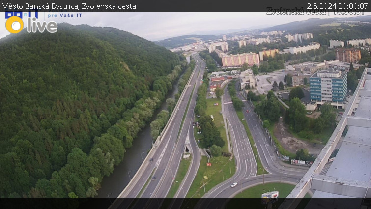 Město Banská Bystrica - Zvolenská cesta - 2.6.2024 v 20:00