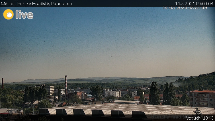 Město Uherské Hradiště - Panorama - 14.5.2024 v 09:00