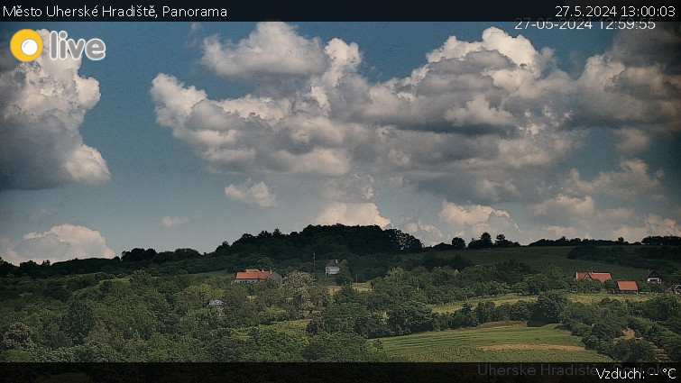 Město Uherské Hradiště - Panorama - 27.5.2024 v 13:00