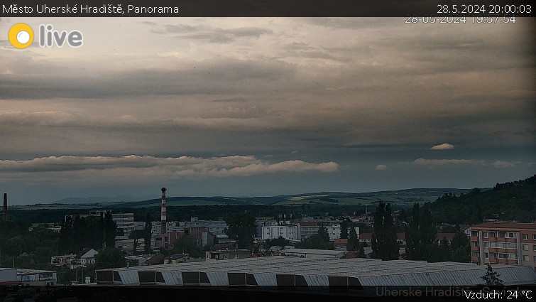 Město Uherské Hradiště - Panorama - 28.5.2024 v 20:00