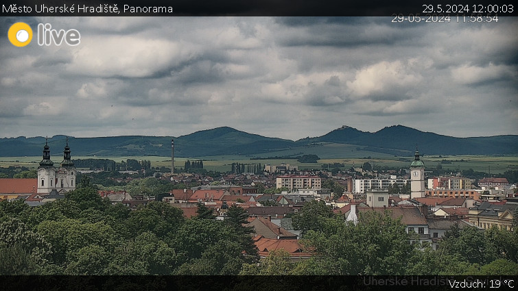 Město Uherské Hradiště - Panorama - 29.5.2024 v 12:00