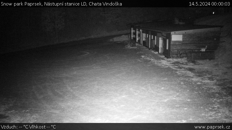 Snow park Paprsek - Nástupní stanice LD, Chata Vindoška - 14.5.2024 v 00:00
