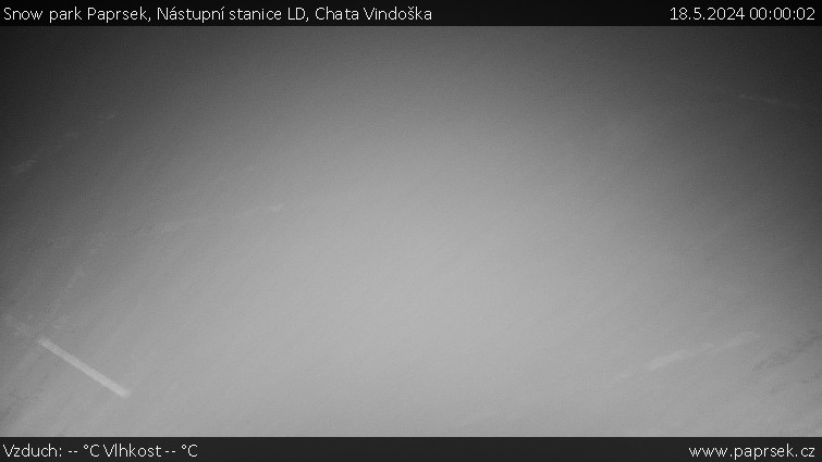 Snow park Paprsek - Nástupní stanice LD, Chata Vindoška - 18.5.2024 v 00:00