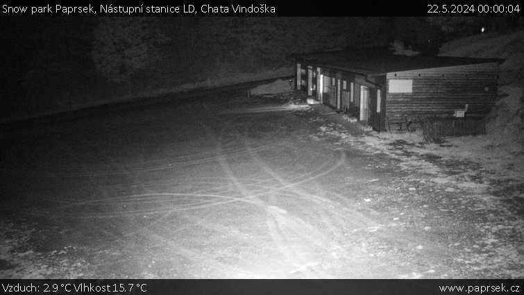 Snow park Paprsek - Nástupní stanice LD, Chata Vindoška - 22.5.2024 v 00:00
