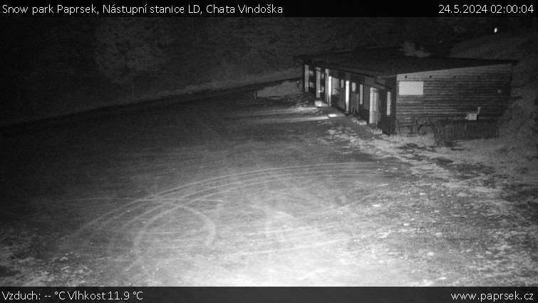 Snow park Paprsek - Nástupní stanice LD, Chata Vindoška - 24.5.2024 v 02:00