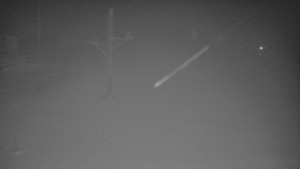 Skiareál Troják - Otočná kamera, svah A - 8.4.2023 v 03:00
