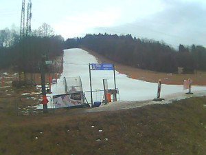 Skiareál Lázeňský vrch - Sjezdovka - 13.3.2023 v 09:07