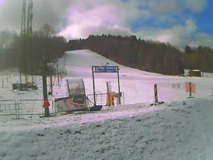 Skiareál Lázeňský vrch - Sjezdovka - 16.3.2023 v 09:07