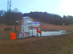 Skiareál Lázeňský vrch - Sjezdovka - 19.3.2023 v 18:07