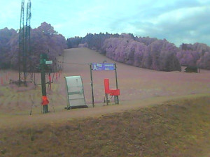 Skiareál Lázeňský vrch - Sjezdovka - 7.6.2023 v 05:09