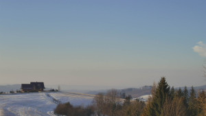 Skiareál Troják - Troják, Maruška - panorama - 28.2.2023 v 08:02