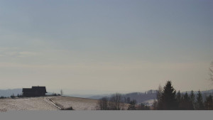 Skiareál Troják - Troják, Maruška - panorama - 28.2.2023 v 12:02