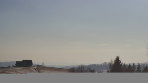 Skiareál Troják - Troják, Maruška - panorama - 28.2.2023 v 15:02
