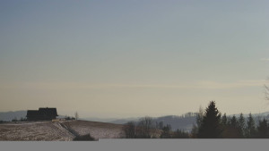 Skiareál Troják - Troják, Maruška - panorama - 28.2.2023 v 16:02